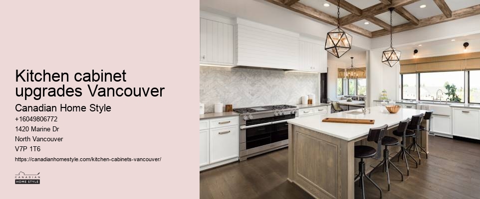 Vancouver kitchen cabinet showroom deals
