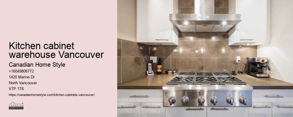 Trendsetting kitchen cabinet ideas Vancouver