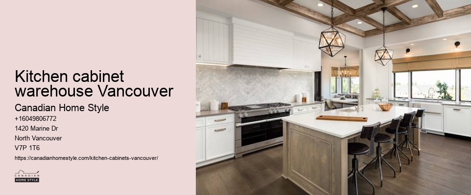 Green kitchen cabinet installation Vancouver