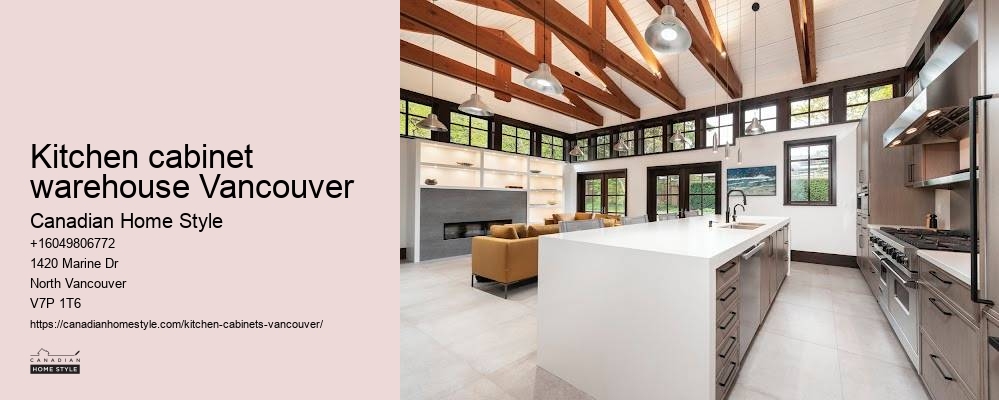Vancouver kitchen cabinet door styles