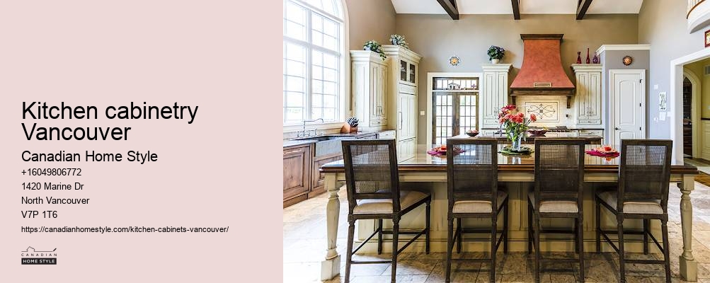 Modern Scandinavian kitchen cabinet showrooms Vancouver
