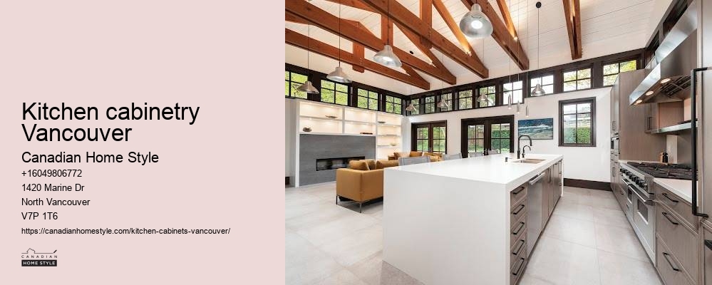 Industrial kitchen cabinet makers Vancouver