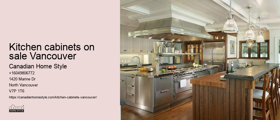 Kitchen Cabinet Makers Vancouver