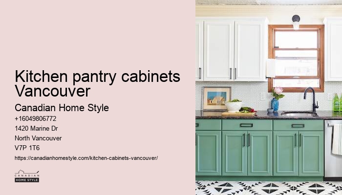 White kitchen cabinets Vancouver
