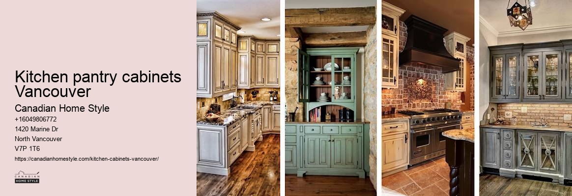 Hipster kitchen cabinet installation Vancouver