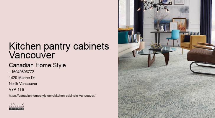 Vancouver contemporary kitchen cabinet materials