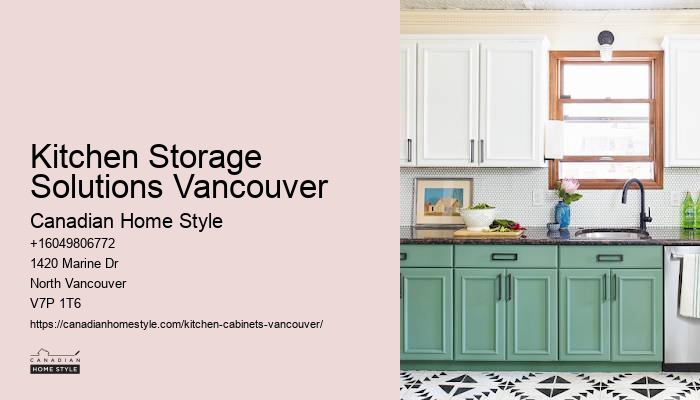 Customizable Kitchen Cabinets Vancouver