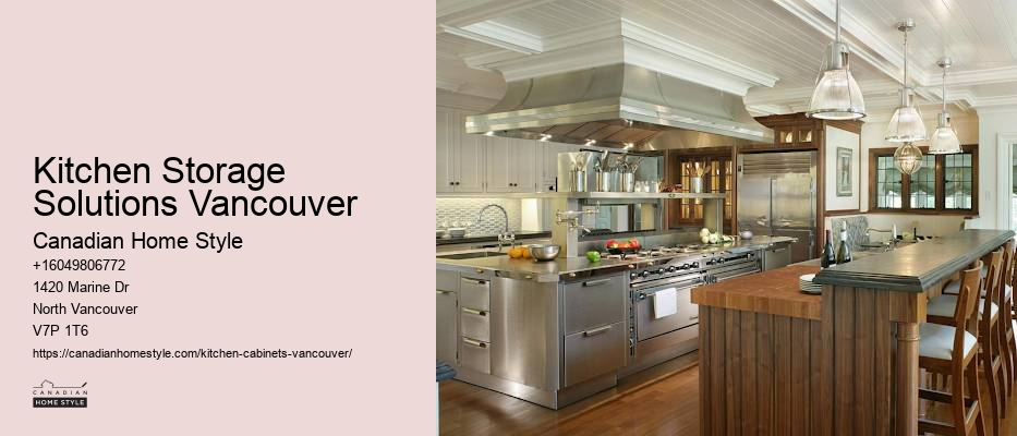 Kitchen cabinetry Vancouver