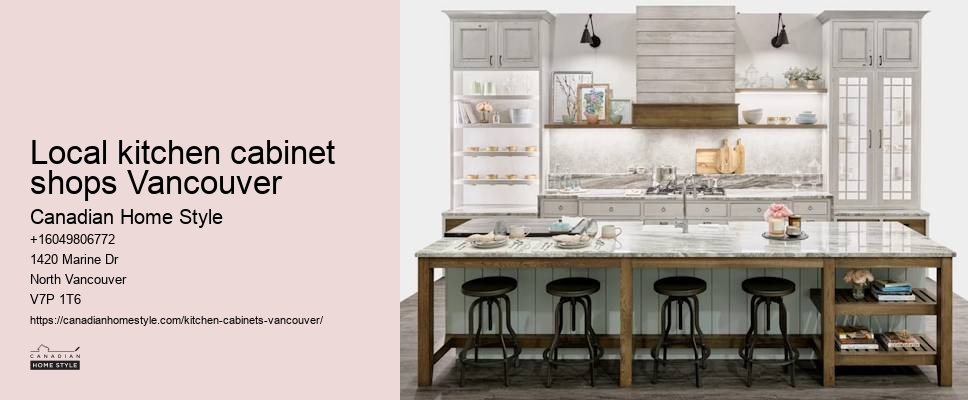 Kitchen cabinet designers Vancouver