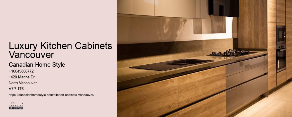 Vancouver kitchen cabinet renovation services