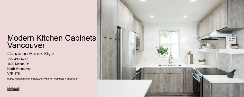 Certified Kitchen Cabinet Contractors Vancouver