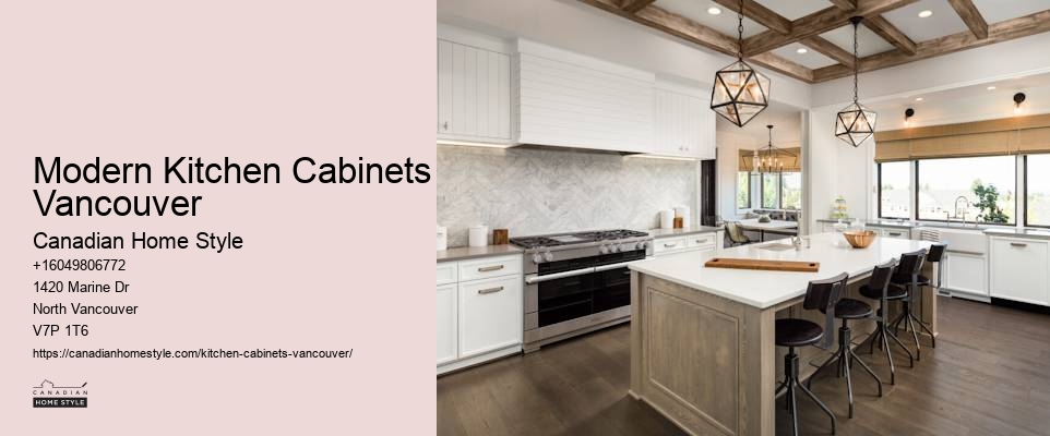 Kitchen Cabinet Installation Vancouver