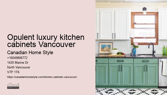 Kitchen cabinet design ideas Vancouver