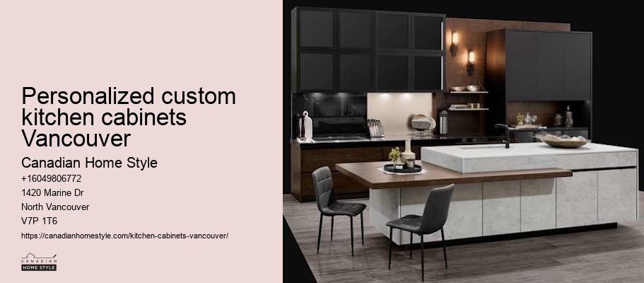 Reliable Kitchen Cabinet Contractors Vancouver