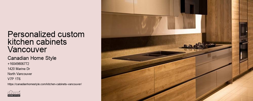 Best kitchen cabinet deals in Vancouver