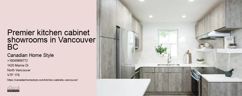 Affordable kitchen cabinets BC