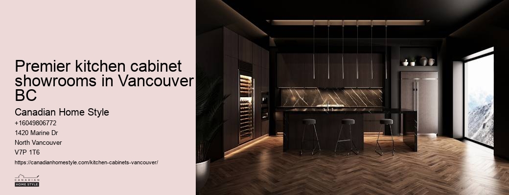 Vancouver luxury kitchen cabinet materials