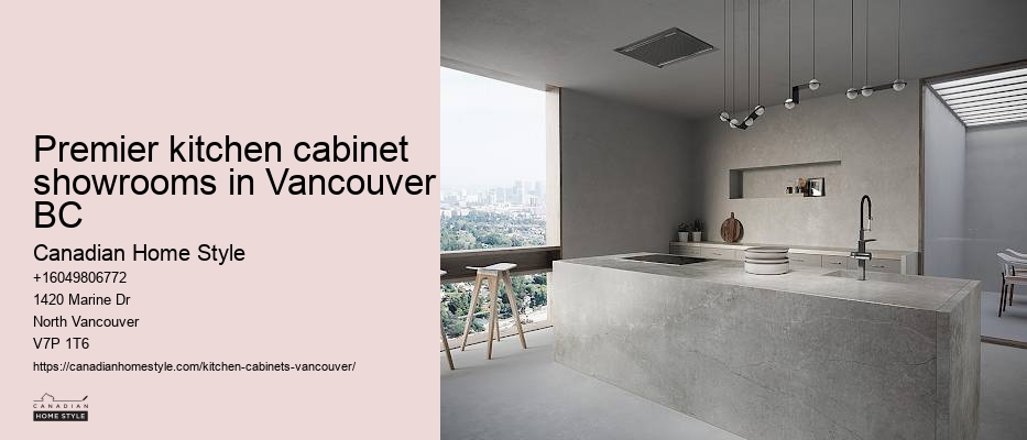 Premium kitchen cabinet upgrades Vancouver