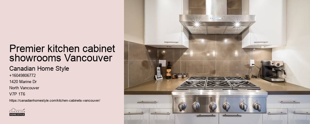 Elegant Kitchen Cabinets Vancouver