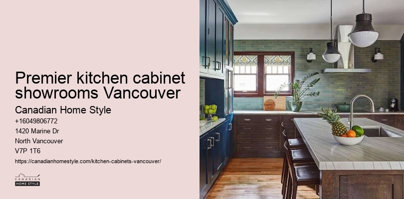 Retro luxury kitchen cabinets Vancouver