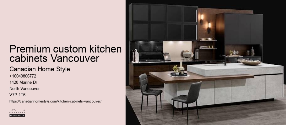 Professional Kitchen Cabinet Contractors Vancouver