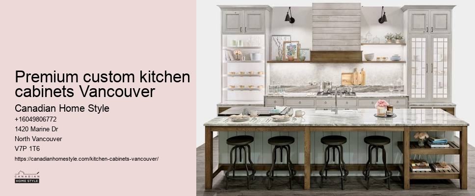 Vancouver kitchen cabinet remodeling