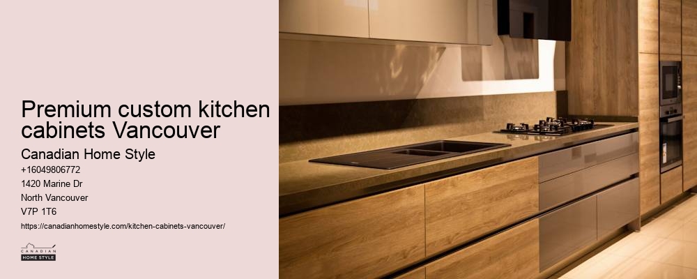 Custom kitchen countertops Vancouver