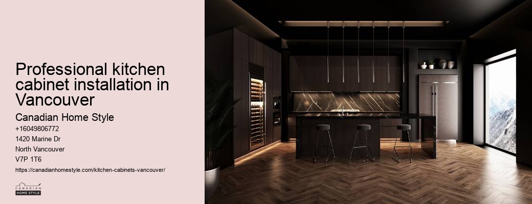 Vancouver kitchen cabinet materials