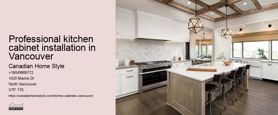 Ready-made kitchen cabinets Vancouver