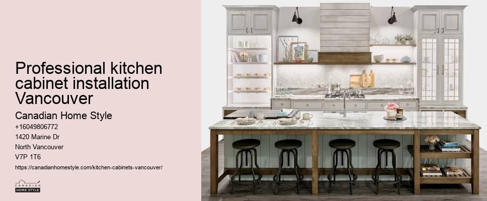 Quality Kitchen Cabinet Contractors Vancouver