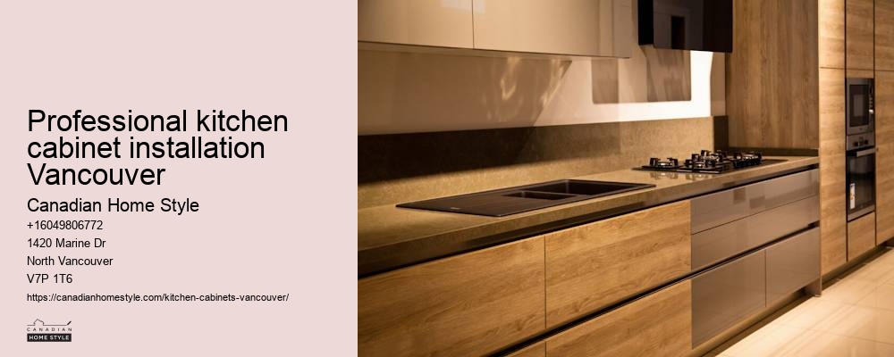 Vintage kitchen cabinet showrooms Vancouver