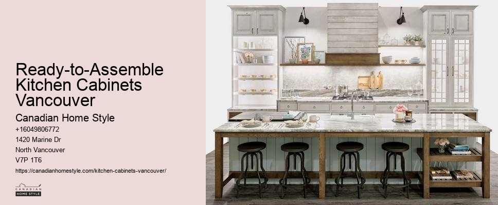 Affordable Kitchen Cabinet Refacing Vancouver