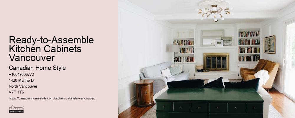 Vancouver kitchen cabinet financing options
