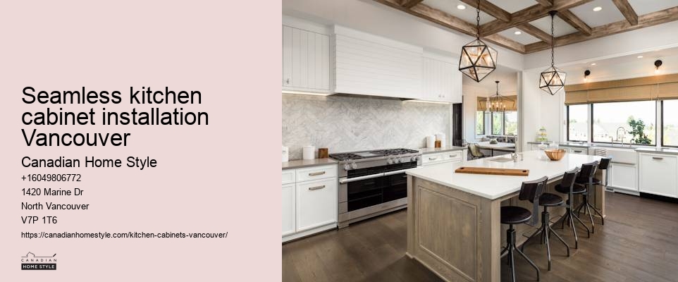 Vancouver kitchen cabinet space optimization