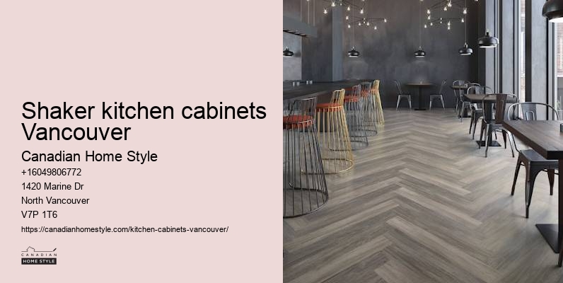 Vancouver modern kitchen cabinet solutions