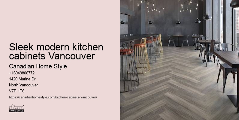 High-end Kitchen Cabinets Vancouver