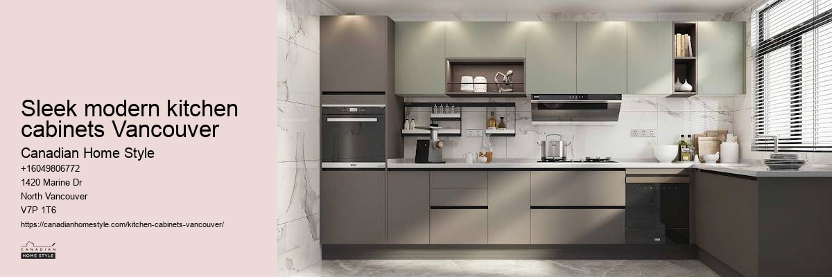 Vancouver kitchen cabinet ideas