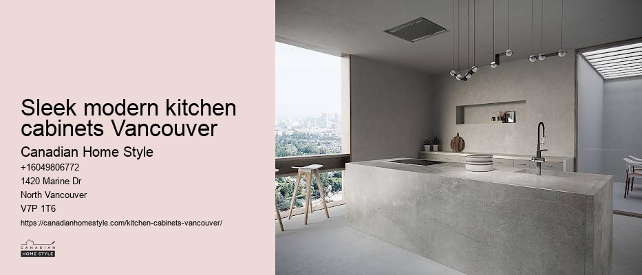 Professional kitchen cabinet restoration Vancouver