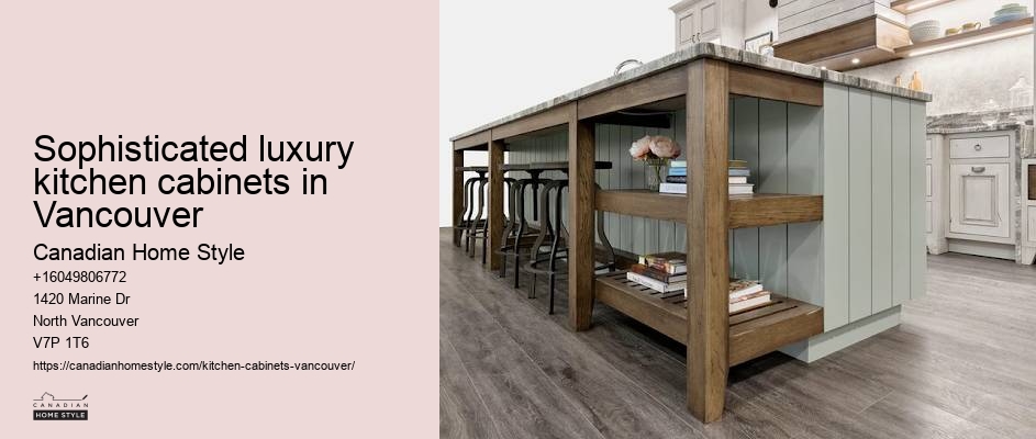 Top kitchen cabinet brands Vancouver