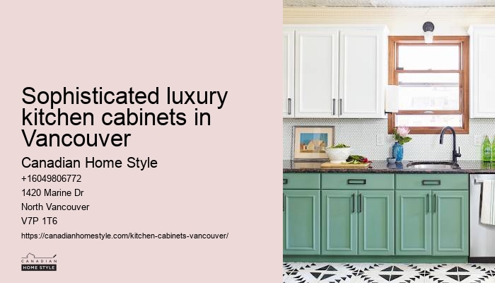 Kitchen pantry cabinets Vancouver