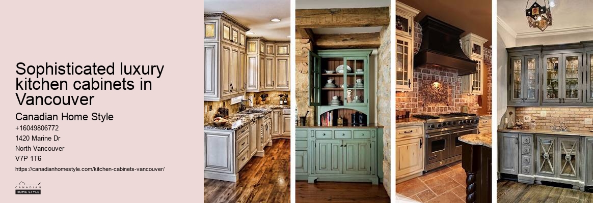 Seasonal kitchen cabinets clearance Vancouver