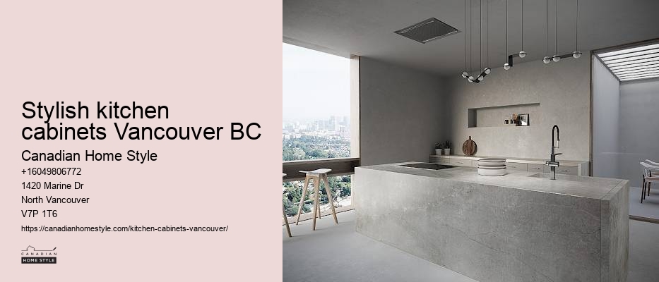 Efficient Kitchen Cabinet Contractors Vancouver