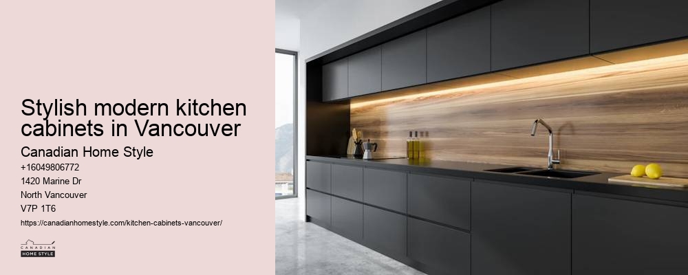Experienced kitchen cabinet refurbishment Vancouver