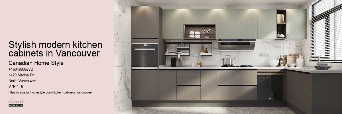 Budget-friendly kitchen cabinets Vancouver BC