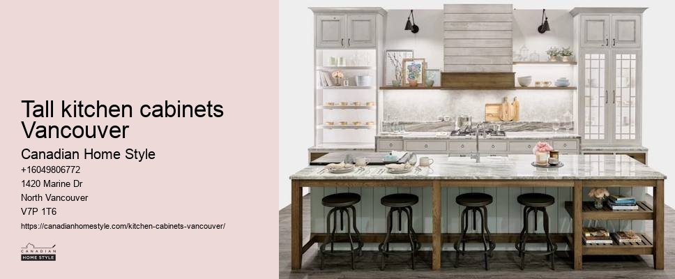 Innovative kitchen cabinetry Vancouver