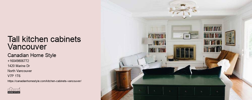 Artisan kitchen cabinet makers Vancouver