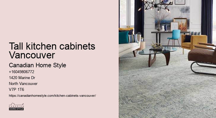 Environmentally friendly custom kitchen cabinets Vancouver