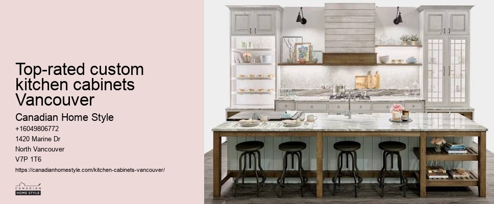 Vancouver custom cabinetry solutions