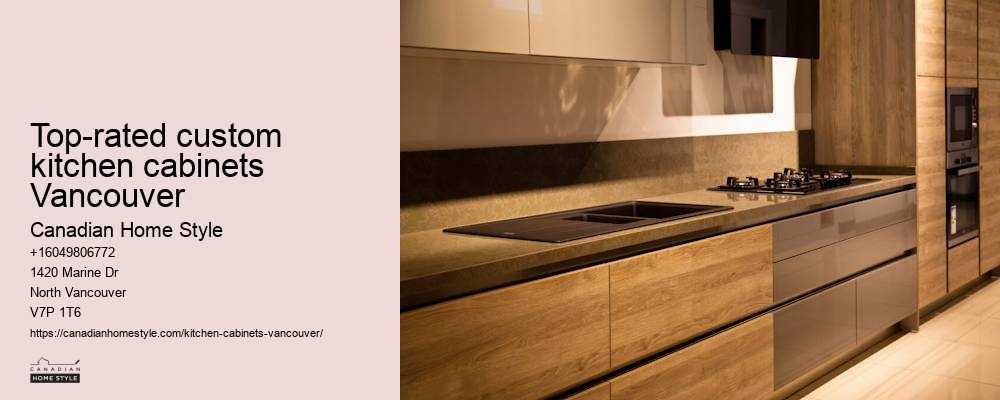 Industrial kitchen cabinet renovation Vancouver