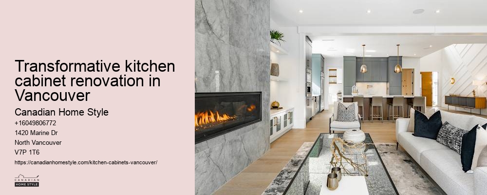 Space-saving Kitchen Cabinets Vancouver